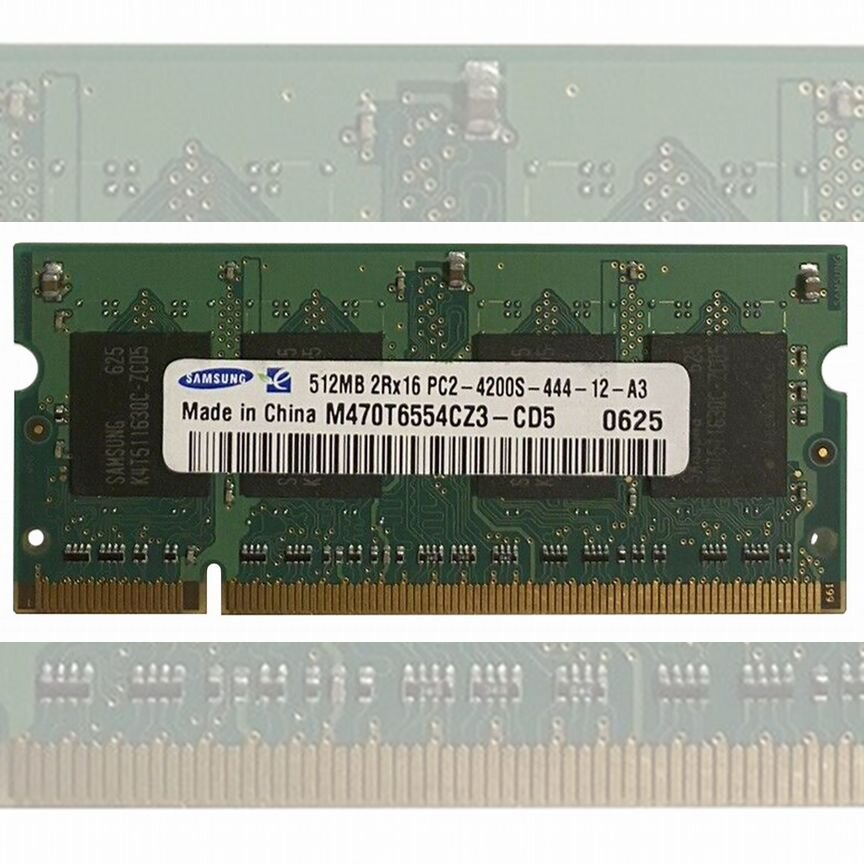 [M470T6554CZ3-CD5] Оперативная Память Samsung 512mb M470t6554cz3-Cd5