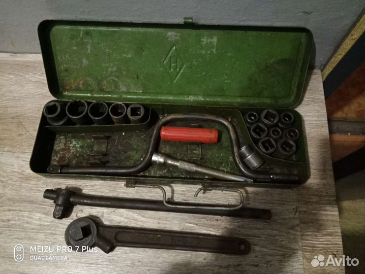 Набор торцевых головок профессиональный