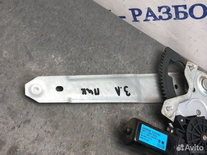 Стеклоподъемник задний левый Kia Picanto SA