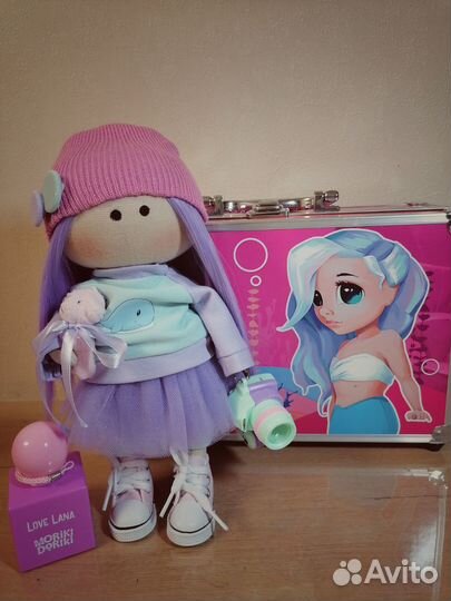 Текстильная кукла