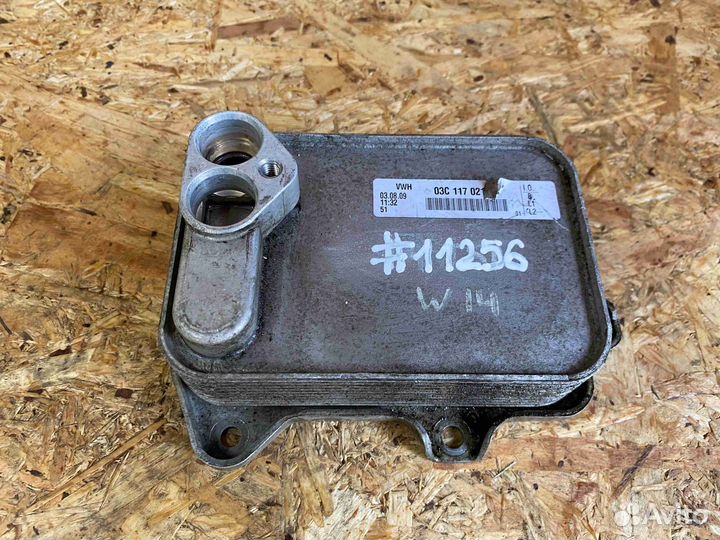 Радиатор масляный Volkswagen I (2007—2011) 03C 117
