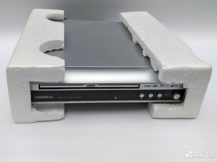 Плеер DVD Player General DVD-201