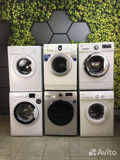 Стиральная машина бу. С гарантией Доставка