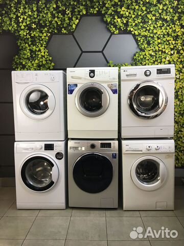 Стиральная машина бу. С гарантией Доставка