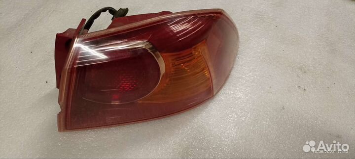 Задние фонари lancer x