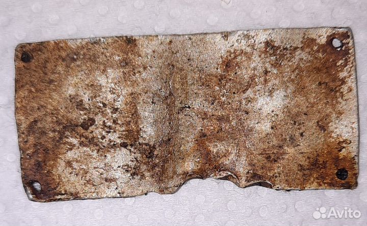 Старинная табличка