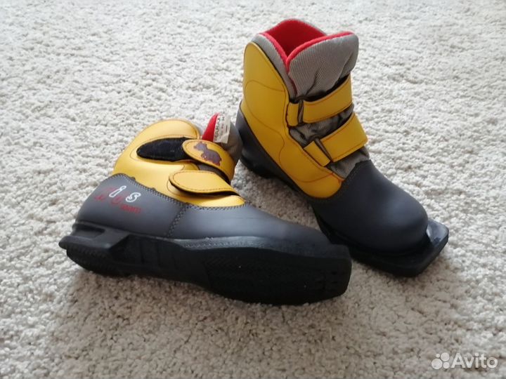 Лыжные ботинки