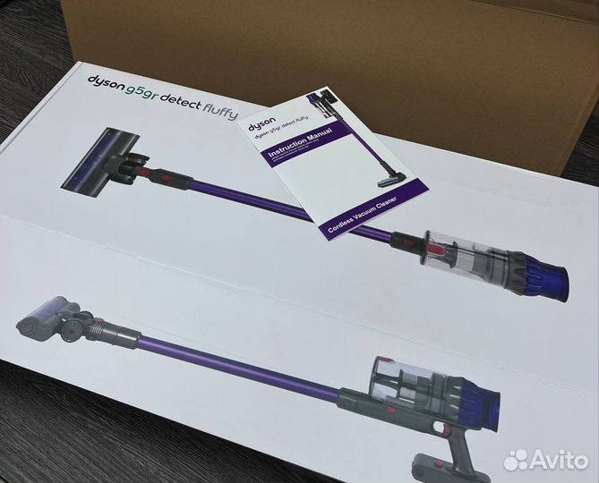 Беспроводной пылесос Dyson Detect Absolute