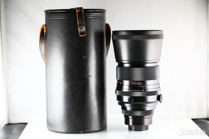 Объектив Carl Zeiss Jena MC Sonnar 180 mm f/ 2.8