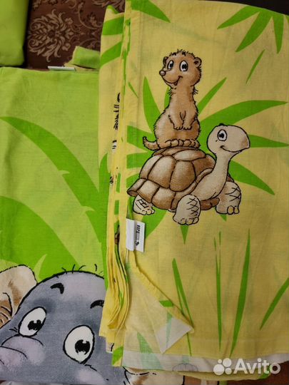 Детское постельное белье