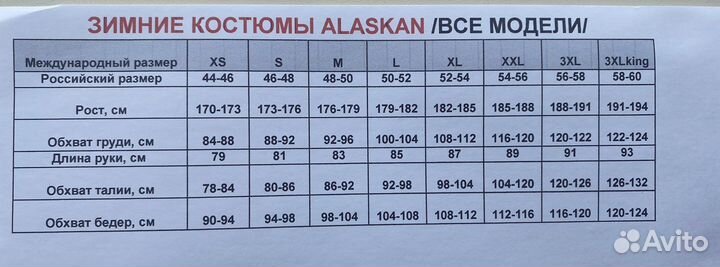 Alaskan Dakota серо/красно/черный все размеры
