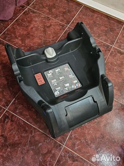 Автолюлька cam с базой для двойни