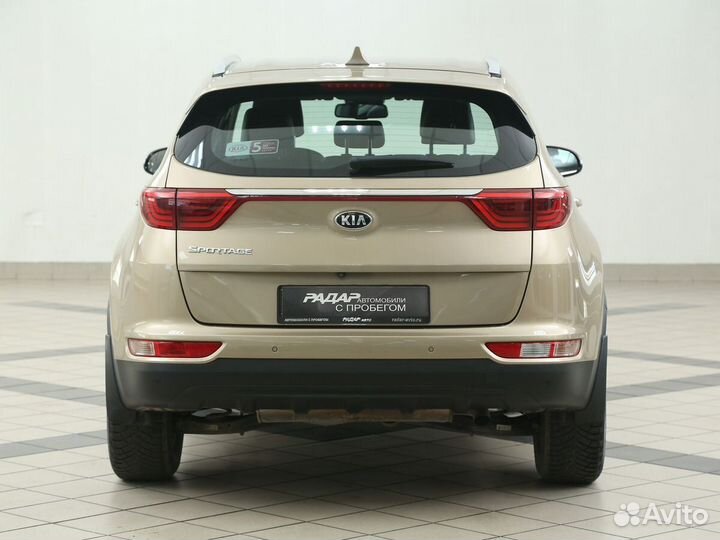 Kia Sportage 2.0 AT, 2018, 92 600 км