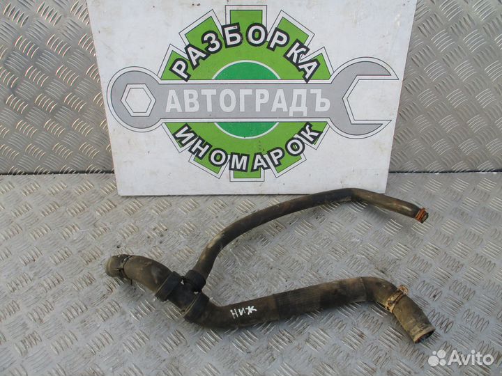 Патрубок радиатора нижний Renault Laguna 2 1.6