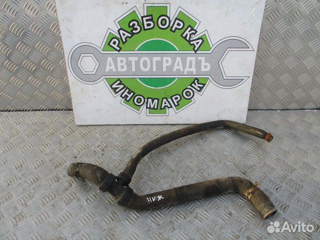 Патрубок радиатора нижний Renault Laguna 2 1.6