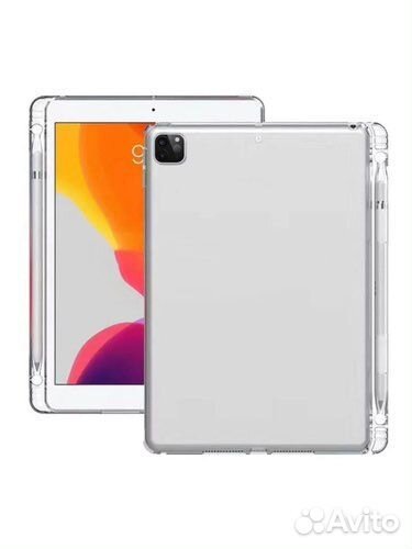 Бампер iPad Pro 12.9 2020 / 2021 под Apple Pencil