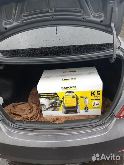 Мойка высокого давления Karcher K 5 Compact