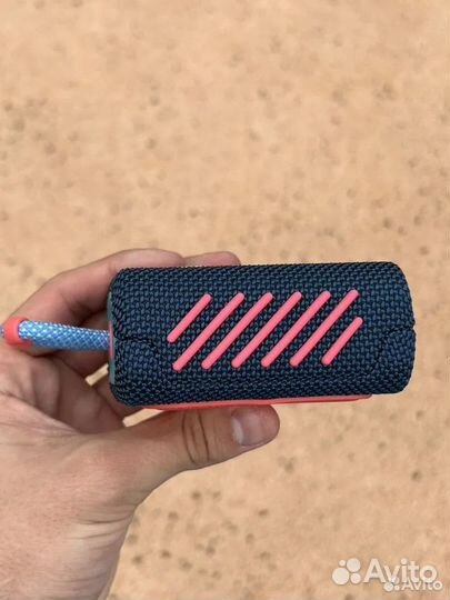 Портативная колонка bluetooth jbl Go3