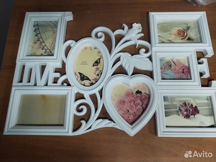 Сердце рамка
