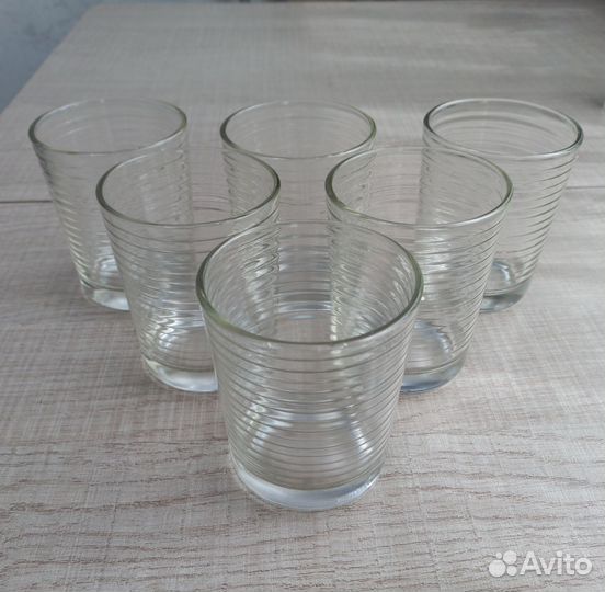 Стаканы, стопки СССР