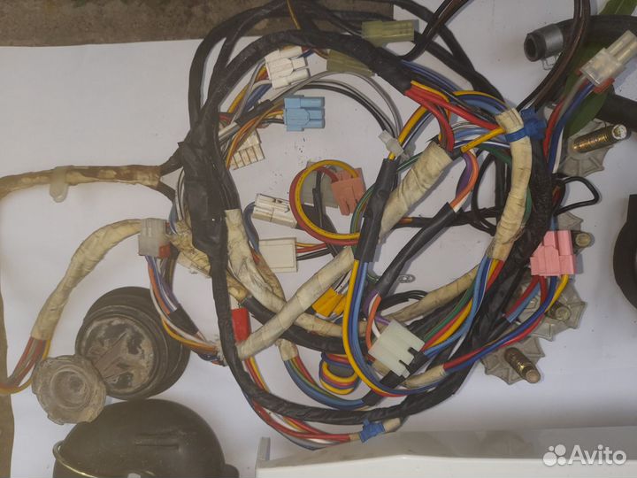 Запчасти от стиральной машинки LG