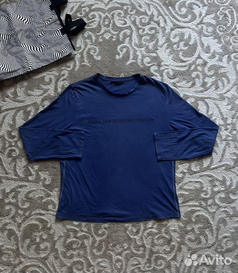 Grunge john orchestra explosion лонгслив