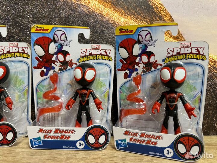 Новая фигурка Spidey Miles Morales Spider-Man