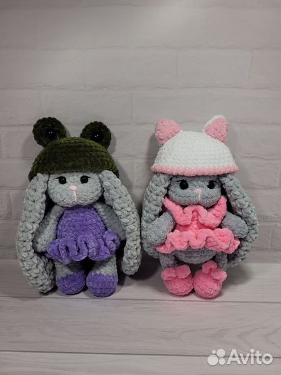 Вяжу на заказ вещи, игрушки