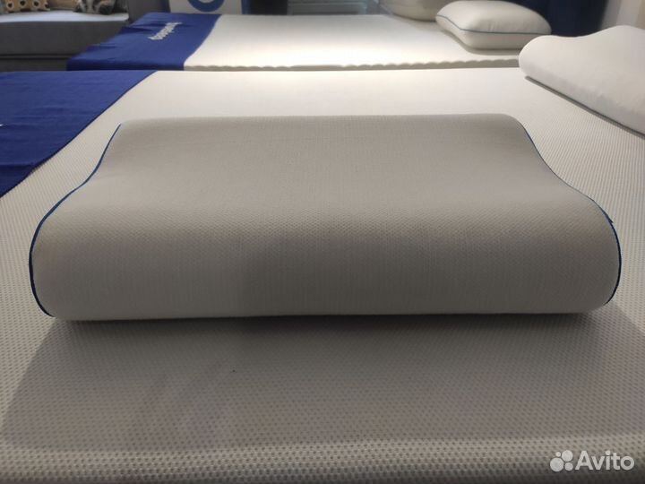 Подушка с валиками Blue Sleep Memory