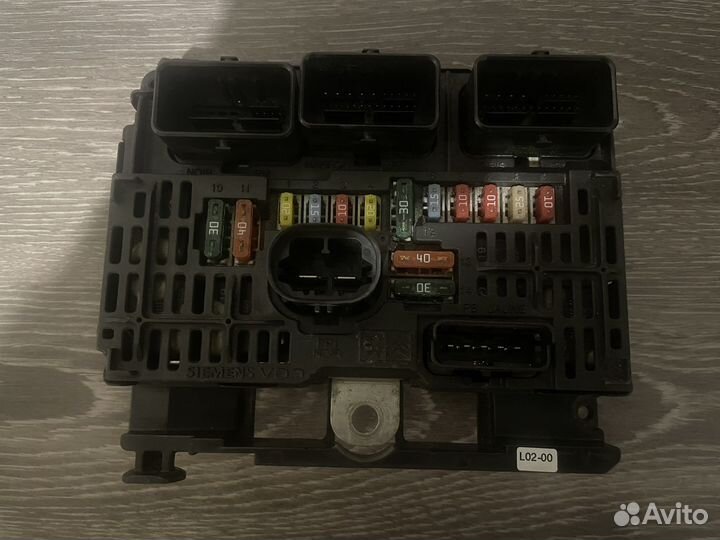 Блок BSM L01 L02 пежо 407