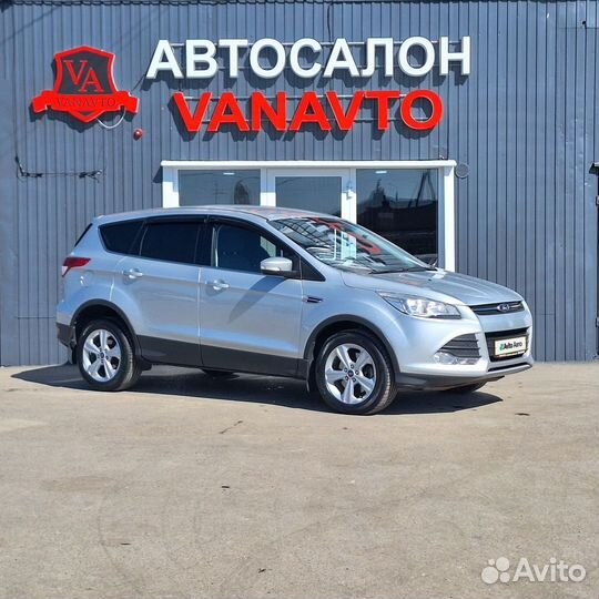 Ford Kuga 1.6 AT, 2013, 123 131 км