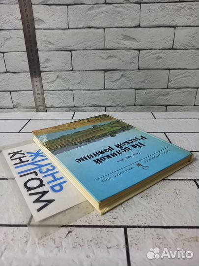 Андрианов Б. На великой русской равнине. 1981г