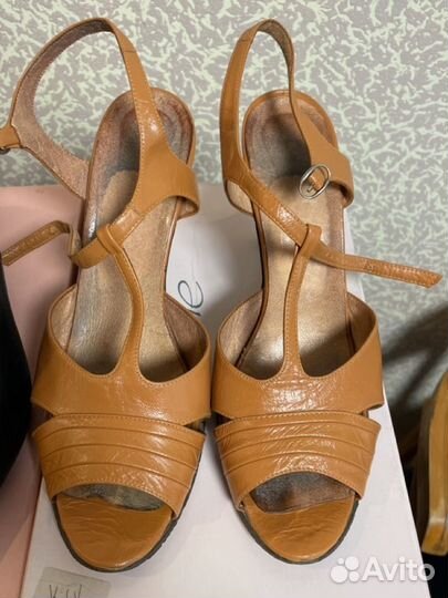 Ботильоны женские пакетом размер 38