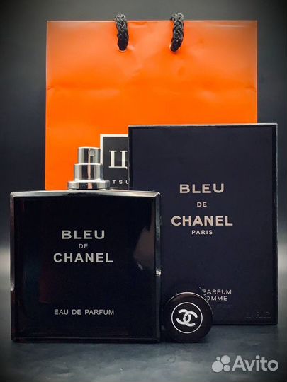 Blue DE chanel 100мл оэа