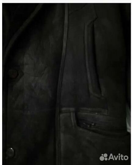 Дубленка натуральная мужская 56-58