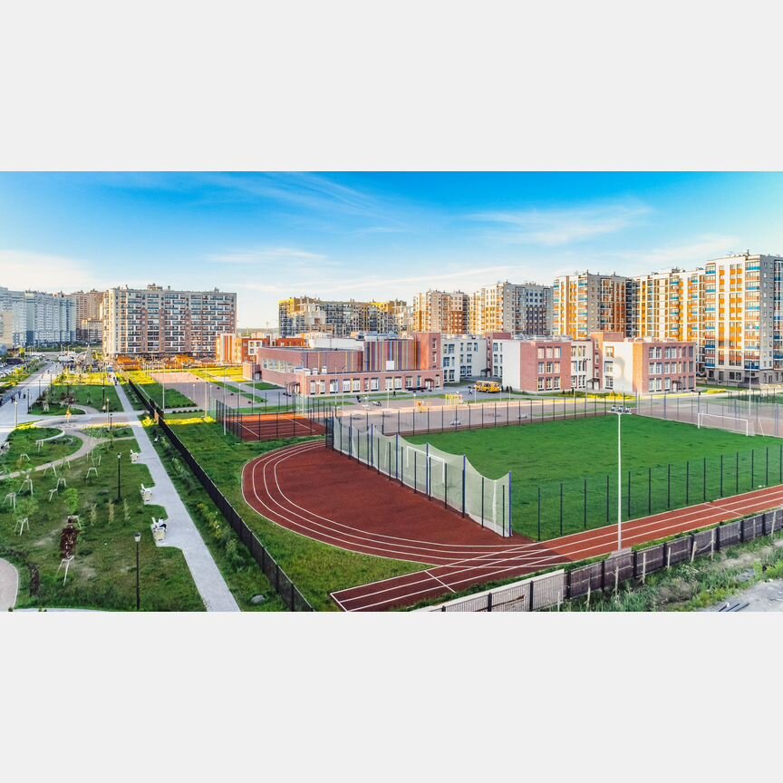 2-к. квартира, 67,1 м², 4/12 эт.