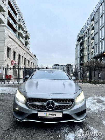 Mercedes-Benz S-класс 4.7 AT, 2016, 65 000 км