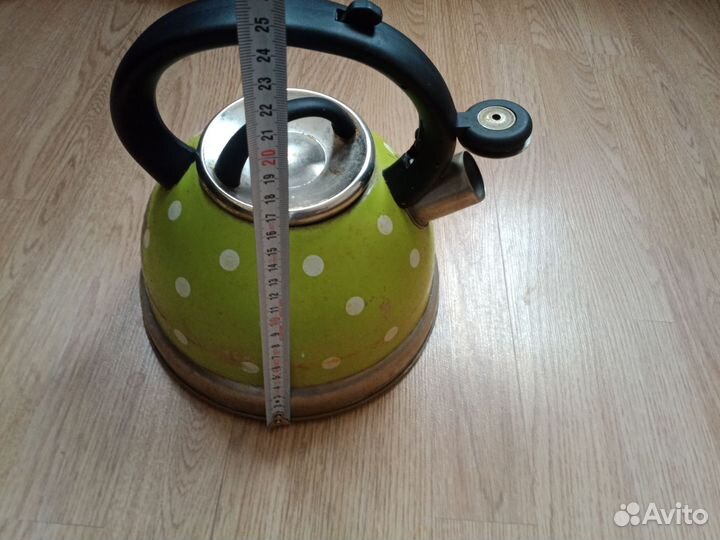 Чайник на газовую плиту лот из 2 шт