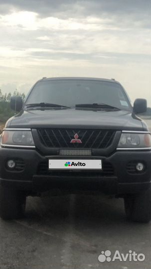 Mitsubishi Montero Sport 3.0 AT, 2000, 273 800 км