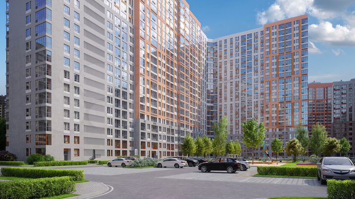 Квартира-студия, 26,3 м², 13/22 эт.