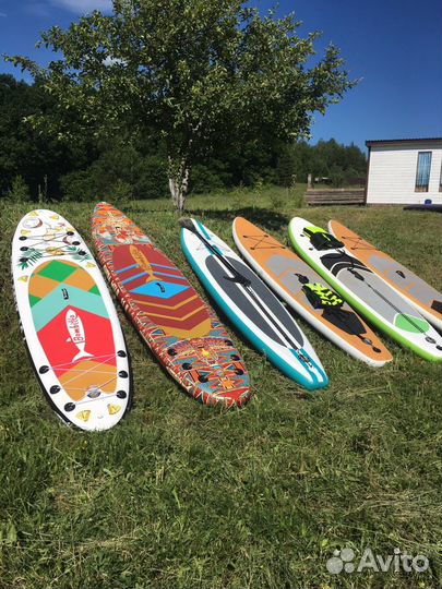 Прокат сап бордов, sup board