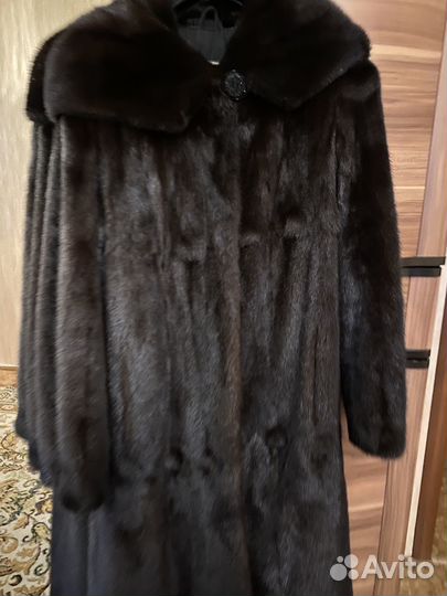Шуба норковая 50 52 длинная