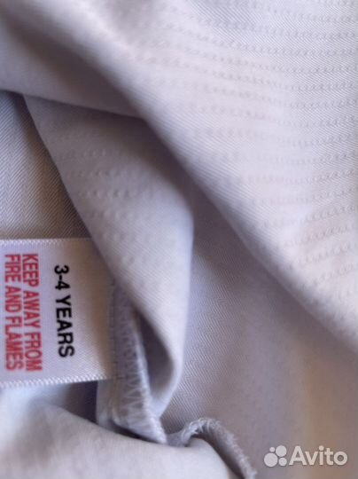 Шорты джинсы и рубашка набором 3-4 года