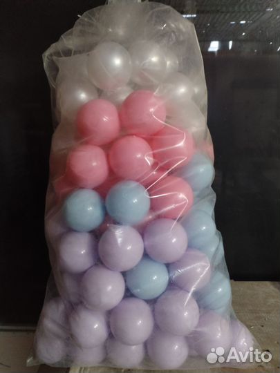 Шарики для сухого бассейна