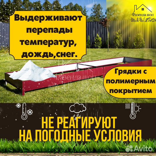 Грядки для полисадника