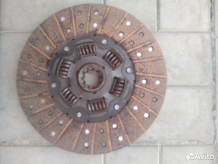 Диск сцепления УАЗ