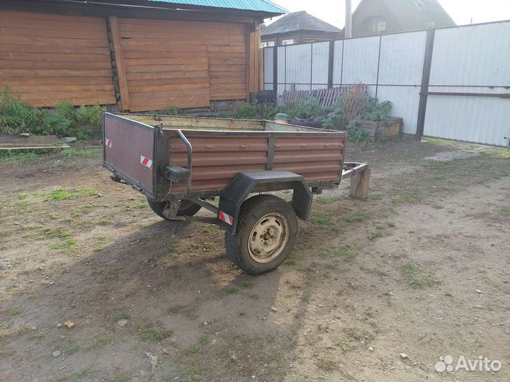 Легковой автоприцеп