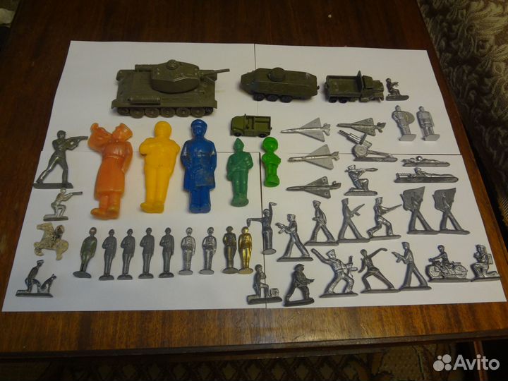 Солдатики времён СССР №2