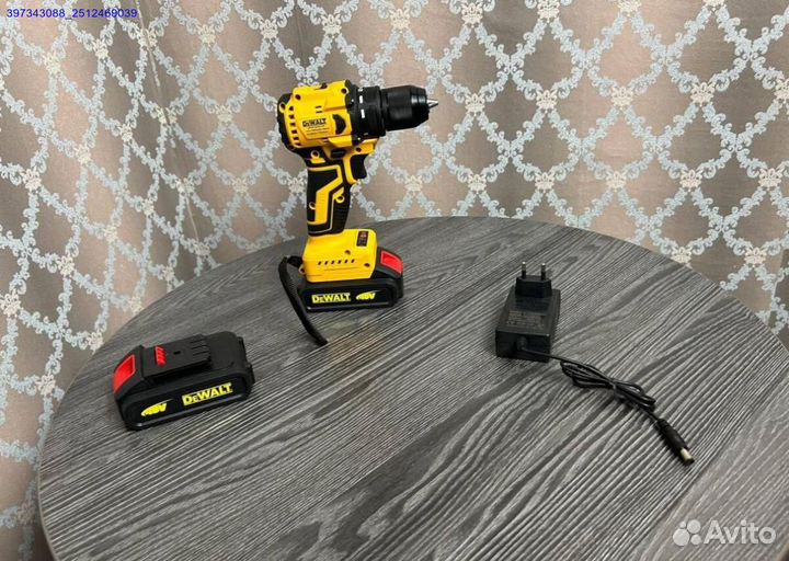 Шуpупoвеpт DeWalt 48V