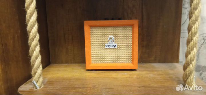 Гитарный комбоусилитель orange crush mini